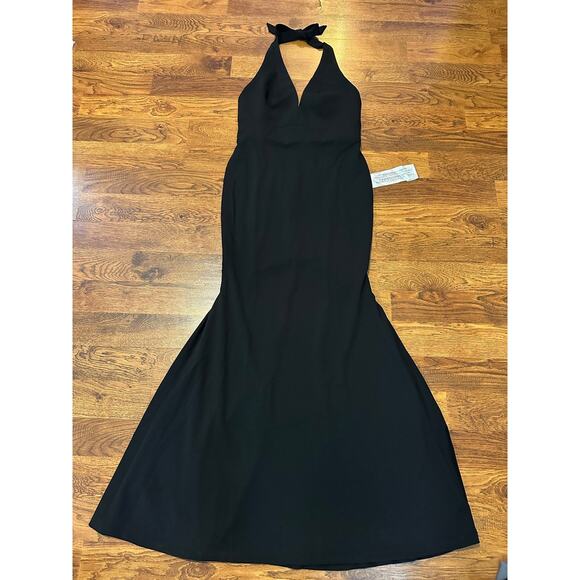 Dress the Population Camden Gown - Black - Size Large Elegant Evening Gown - Picture 3 of 12